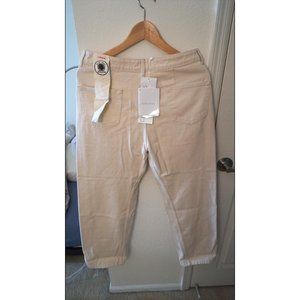 Clo Casual Cotton Pants White